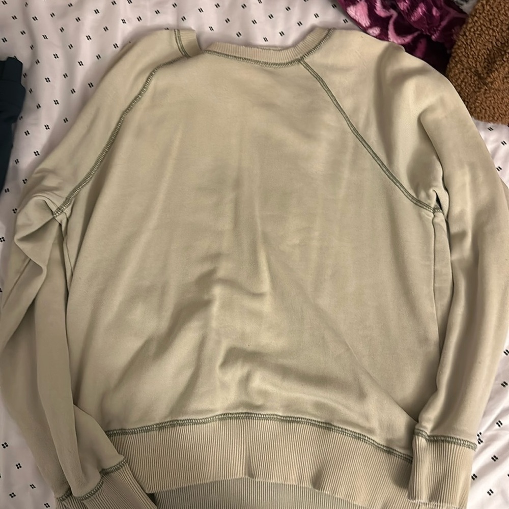 Beige, American eagle, medium, pull over